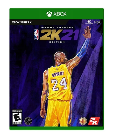 Видеоигра Take 2 NBA 2K21 Mamba Forever для Xbox Series X
