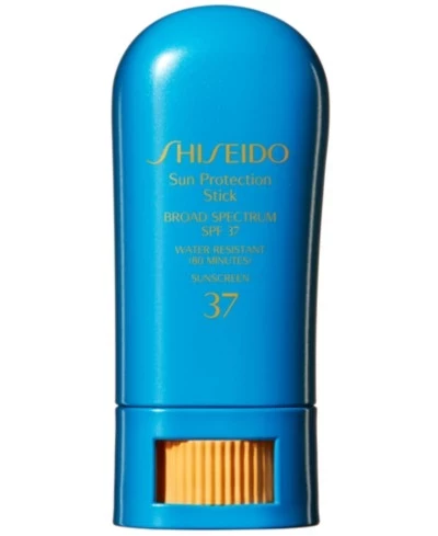 Тональный крем-стик Shiseido SPF 37, 9 г, светлая охра