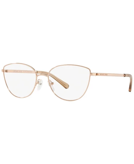 Женские очки Michael Kors Cat Eye Metal MK3030 Buena Vista розового цвета