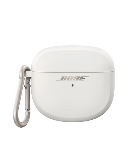 Чехол для беспроводной зарядки Bose Ultra Open Earbuds - Белый дым. белый