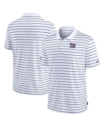 Мужское поло Nike Sideline Lock Up New York Giants, белое