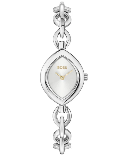 Женские кварцевые часы Fiora из нержавеющей стали Hugo Boss, серебристые, 22,4 мм