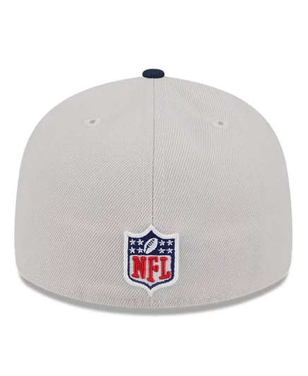 Мужская кепка Stone/Navy Dallas Cowboys 2024 от New Era