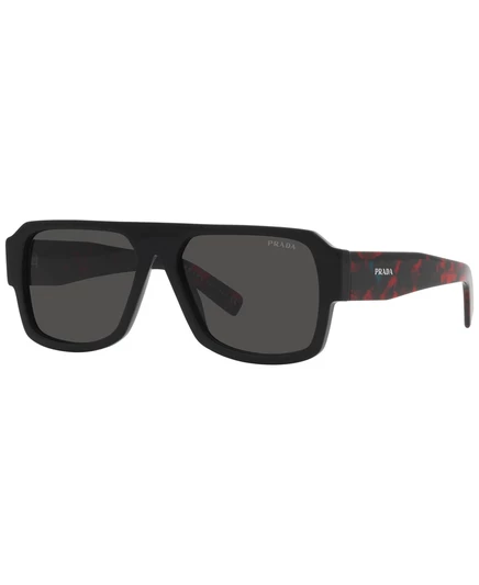 Мужские солнцезащитные очки Prada Symbole Pilot, PR 22YS black