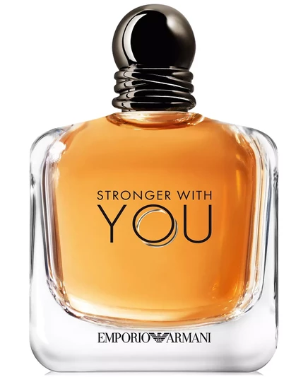 Туалетная вода Emporio Armani для мужчин Stronger With You, 5,1 унции.