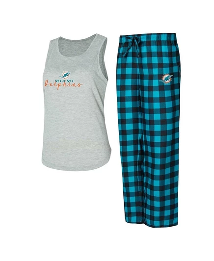 Женский комплект Concepts Sport Miami Dolphins, многоцветный