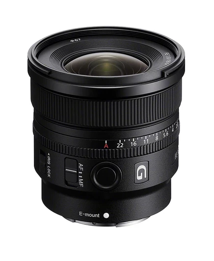 Объектив Sony FE 16 мм f/1.8 G, черный