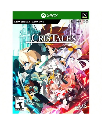 Видеоигра Maximum Gaming Cris Tales для Xbox One