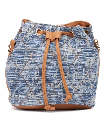  Сумка Benedetta через плечо denim blue