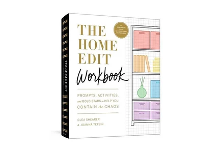 Рабочая тетрадь The Home Edit Workbook — Clea Shearer