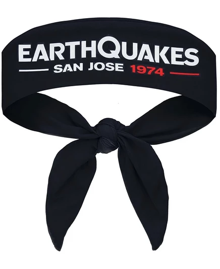 Повязка Vertical Athletics San Jose Earthquakes, черная