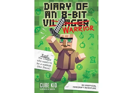 Дневник 8‑битного воина. Неофициальная книга по Minecraft