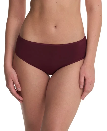 Natori Women's Bliss Bare Cotton Hipster Underwear 774346 purple