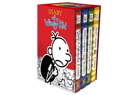 Коробка с книгами 