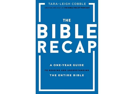 Книга The Bible Recap — годовой путеводитель, Tara-Leigh Cobble