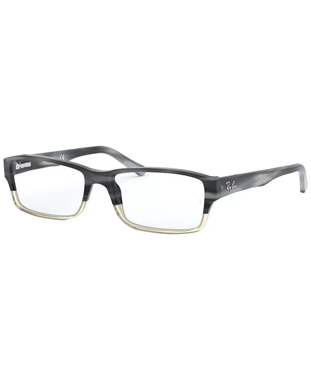 Унисекс очки Ray Ban RB5169 прямоугольные, серые