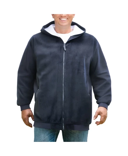 Мужская толстовка KINGSIZE Explorer Plush Fleece, синяя