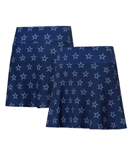 Женская скорт Concepts Sport Dallas Cowboys, синяя