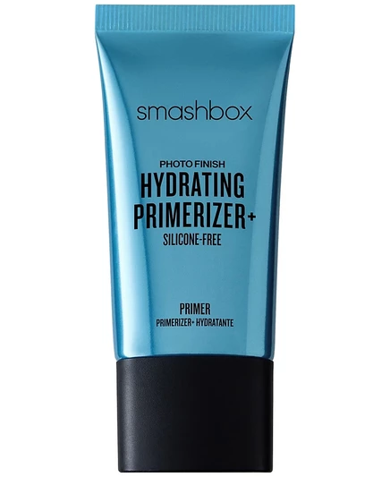 Увлажняющий праймер Smashbox Photo Finish + Грунтовка без силикона в дорожном исполнении, 0,34 жидких унции. белый