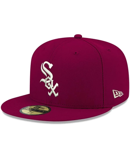 Мужская кепка Cardinal с логотипом Chicago White Sox белого цвета 59-го размера. cardinal