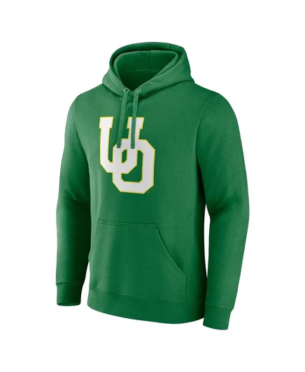 Мужская толстовка-пуловер из флиса Green Oregon Ducks от Fanatics green