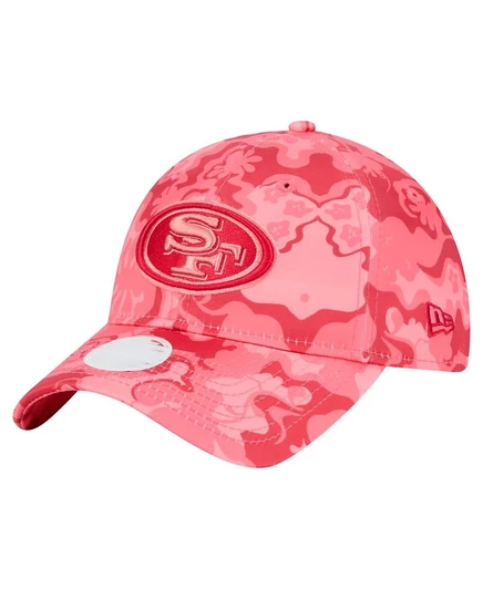 Женская бейсболка New Era 9TWENTY San Francisco 49ers, красная