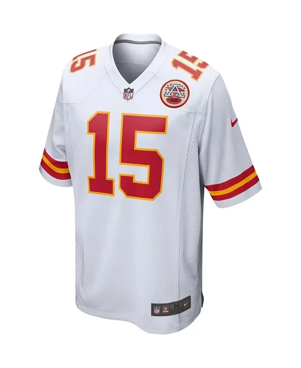 Мужской джерси Nike Patrick Mahomes Kansas City Chiefs, белый