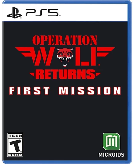 Игра Maximum Gaming Operation Wolf Returns: First Mission для PS5