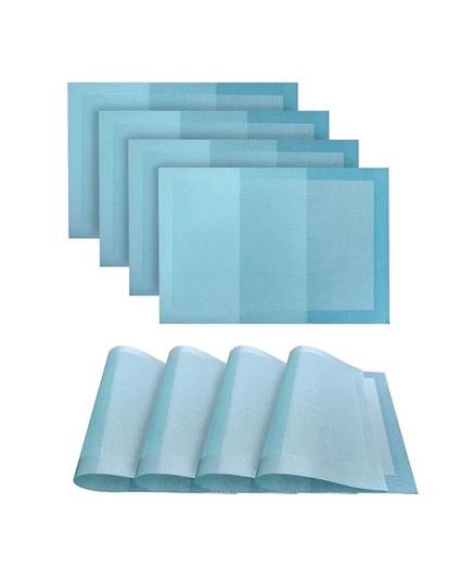 Салфетки Dainty Home Moderna 13″×19″ набор 4, синие