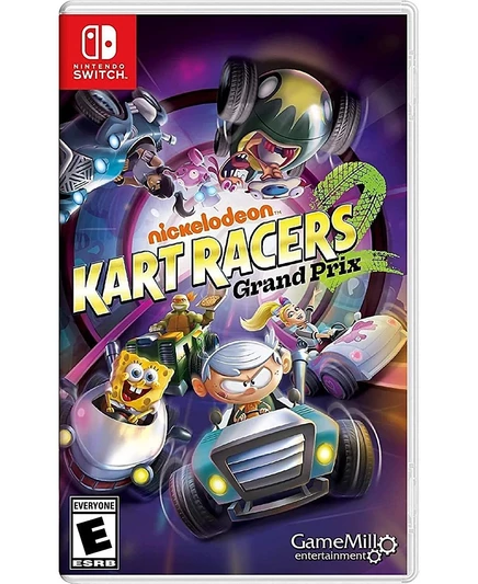 Видеоигра Nickelodeon Kart Racers 2: Grand Prix для Switch