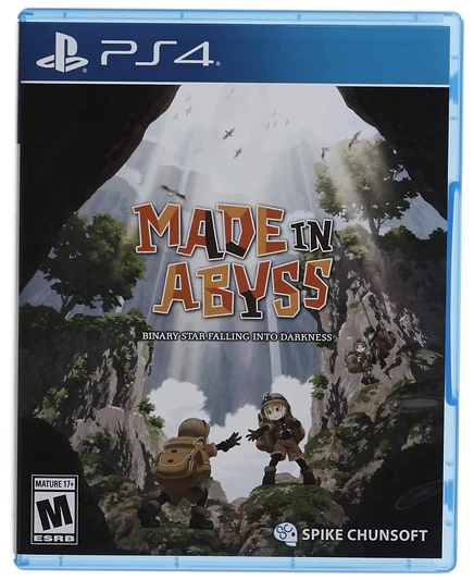 Игра Crescent Marketing Made in Abyss: Binary Star для PS4