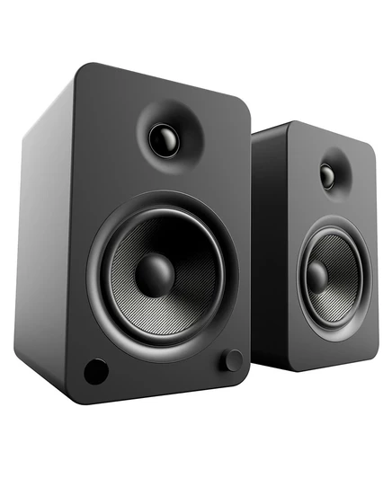 Активные полочные колонки Kanto YU6 с Bluetooth, пара, черные