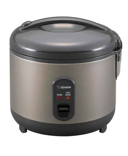 Рисоварка Zojirushi NS-RPC10HM 1,0 л с подогревом, серая