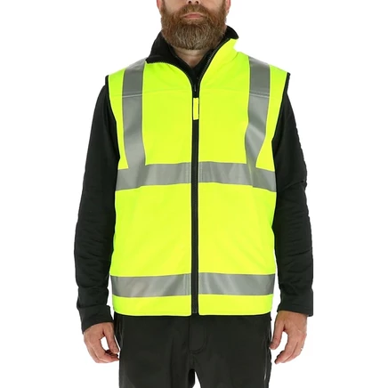 Мужская жилетка Refrigiwear реверсивная HiVis, зеленая