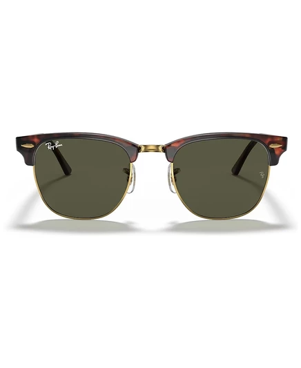 Солнцезащитные очки Ray-Ban RB3016 Clubmaster, коричневые