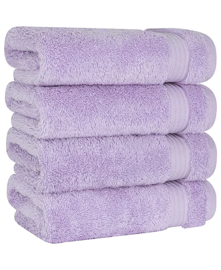 Полотенца для рук American Soft Linen Bekos, фиолетовые