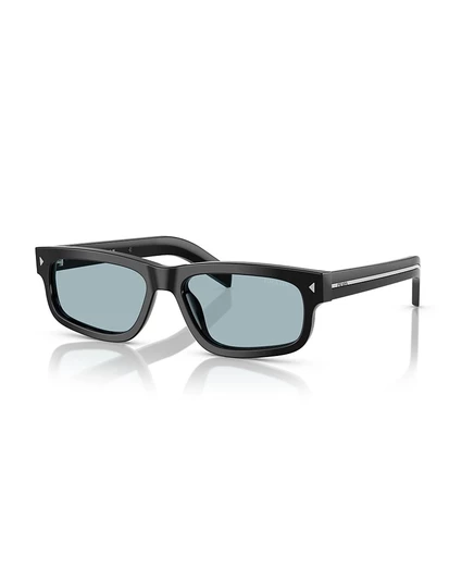 Мужские прямоугольные солнцезащитные очки Prada, PR B11S, черный