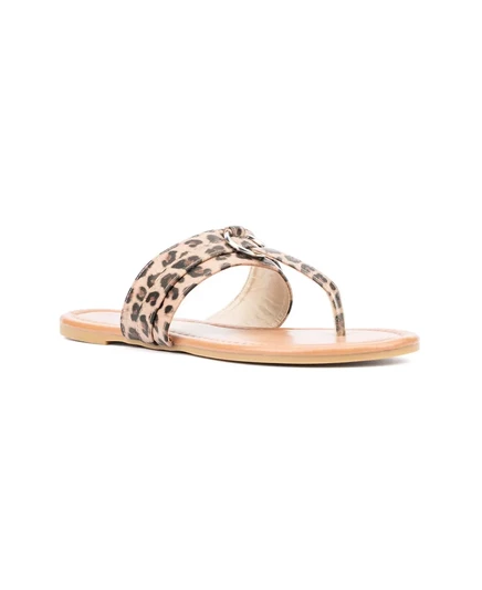 Женские сандалии с леопардовым принтом Jacklyn из Нью-Йорка и компании Jacklyn leopard