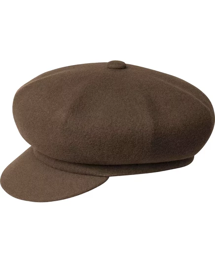 Мужская кепка Kangol Spitfire из шерсти, табачная