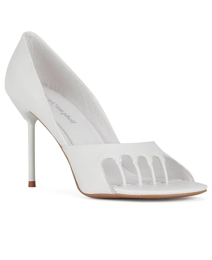 Женские босоножки Jeffrey Campbell Phases, белые