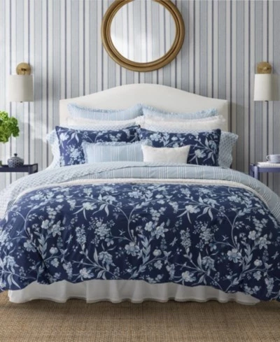 Комплект одеяла Laura Ashley Branch Toile, хлопок
