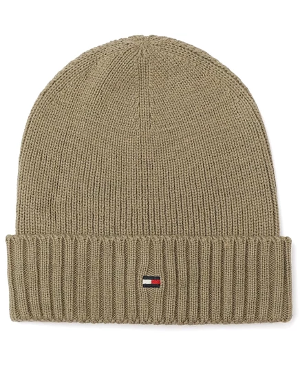 Мужская шапка Tommy Hilfiger Core Flag, бежевая