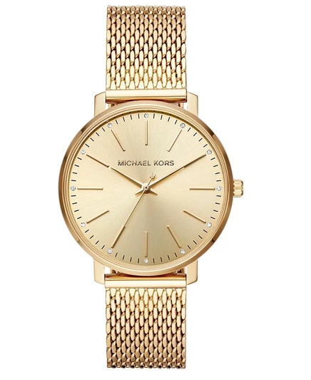 Женские часы Michael Kors Pyper, 38 мм, золотистые