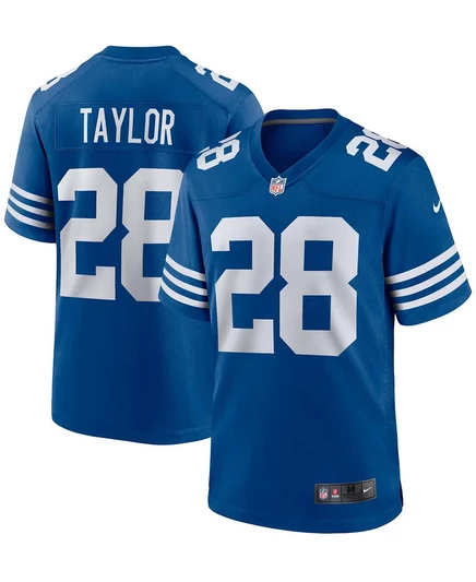 Мужская майка Jonathan Taylor Indianapolis Colts для альтернативной игры royal