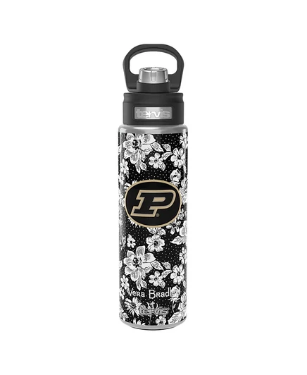Термобутылка Vera Bradley x Tervis 710 мл с крышкой, многоцветная