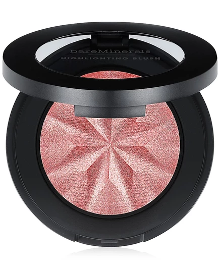 Хайлайтер-румяна bareMinerals Gen Nude 2 в 1, Pink Glow