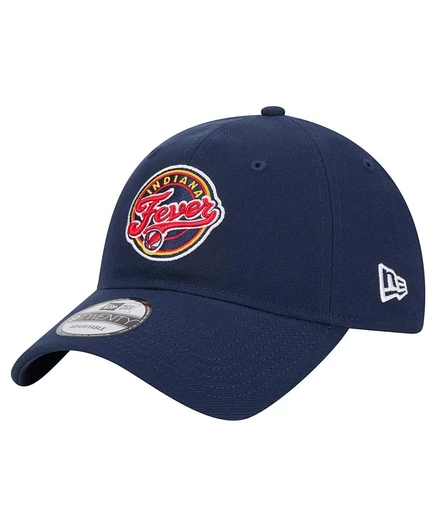 Унисекс кепка New Era 9TWENTY Core Logo Indiana Fever, темно-синяя