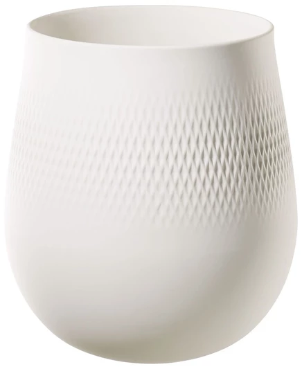Ваза Villeroy & Boch White Carre №1 белая