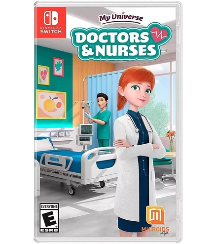  Моя вселенная: Врачи и медсестры - Nintendo Switch
