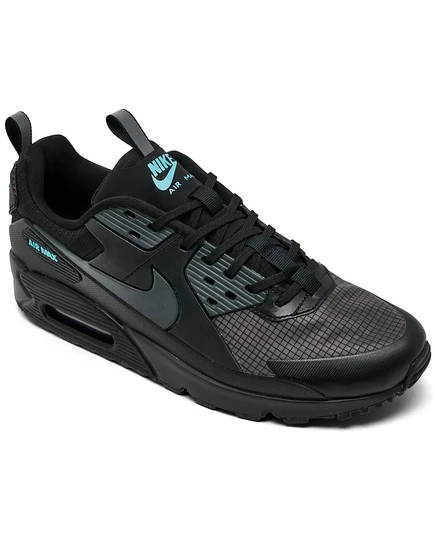 Мужские повседневные кроссовки Nike Air Max 90 Drift от Finish Line черного цвета